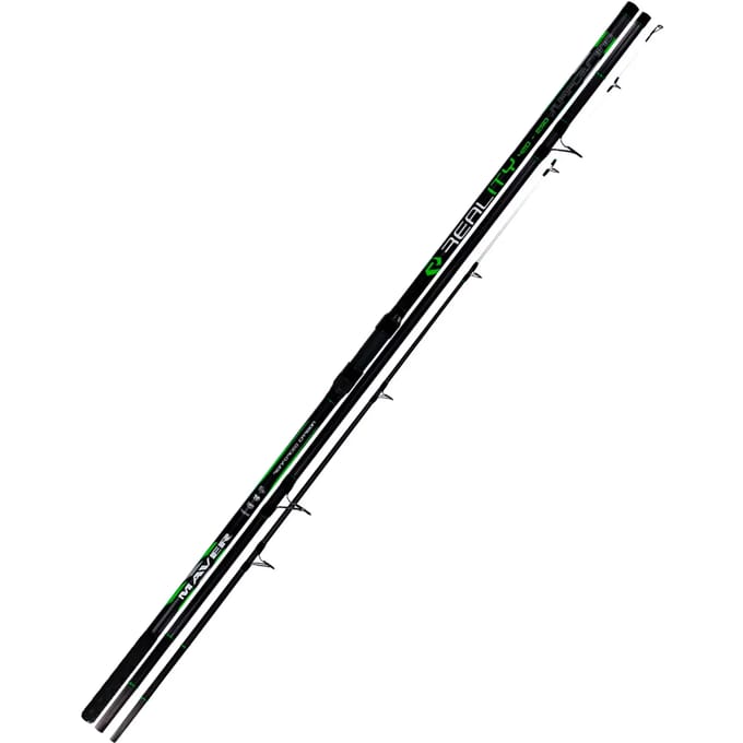 Surfcasting hengel met geleiders Maver Reality 250 g