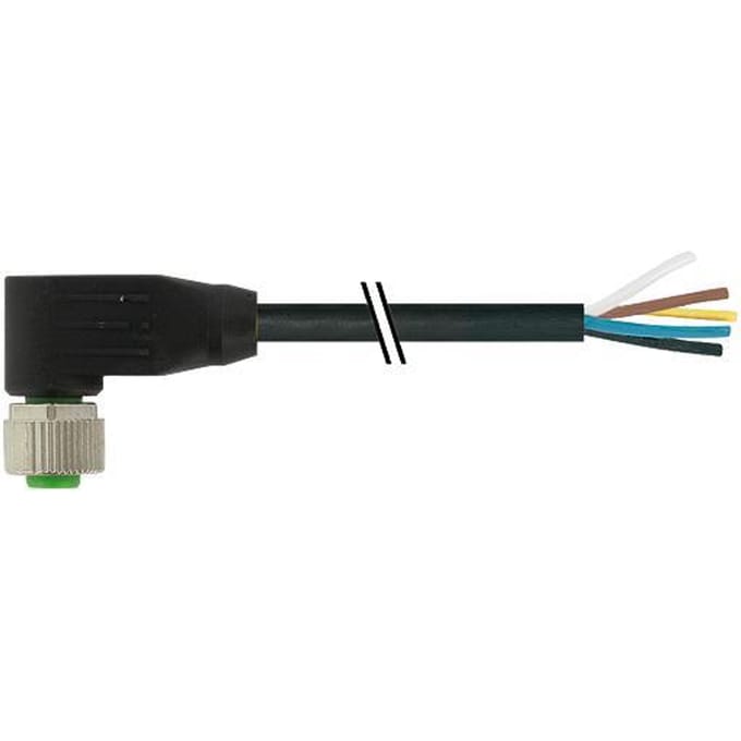 MURR-sensor/actorkabel met connector - 7000-12361-6150500