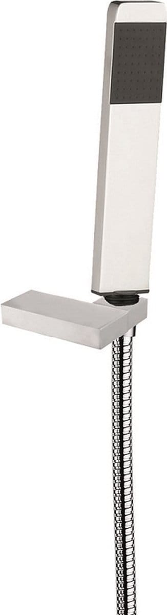 Sanifun handdoucheset Conti chroom – handdouche, slang 1250 mm en houder