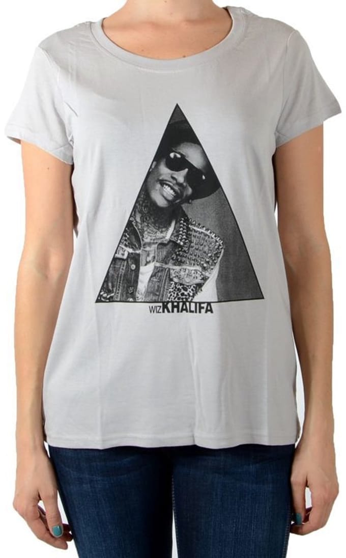 T-shirt Tralif W Wiz Khalifa