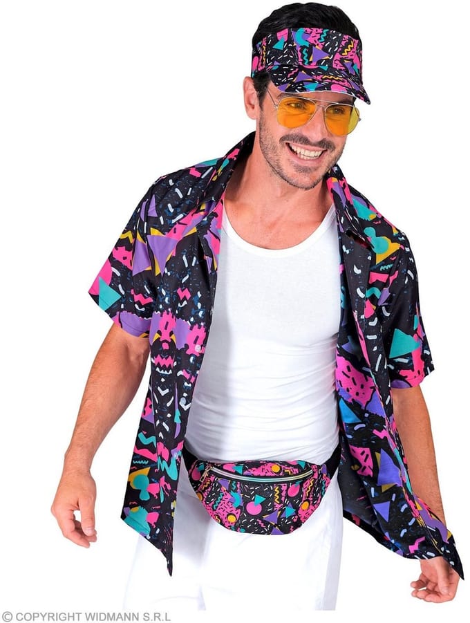 80s Shirt Dancefloor Hero