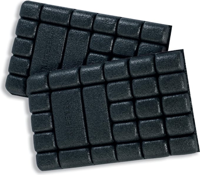 Uvex Kniebeschermers voor de uvex Arbeitshose Zwart One Size (98689)