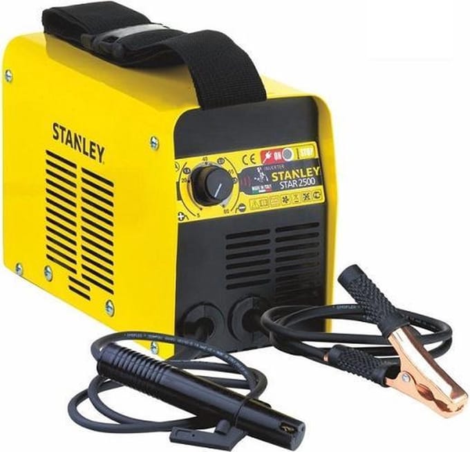 Stanley lasmachine inverter A Star 2500 TIG