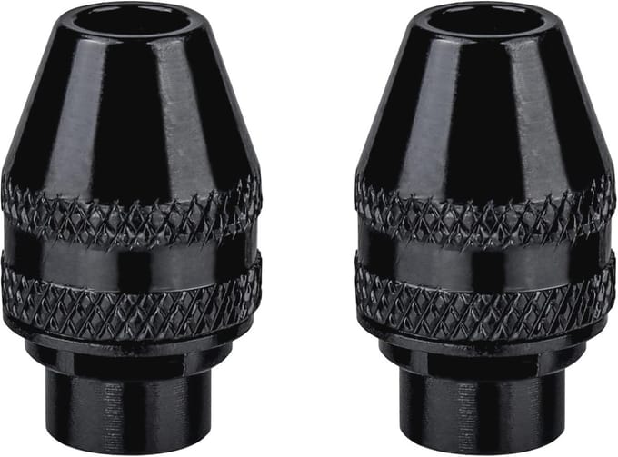 2 Stuks Snelspanboorhouders voor Multifunctionele Gereedschappen