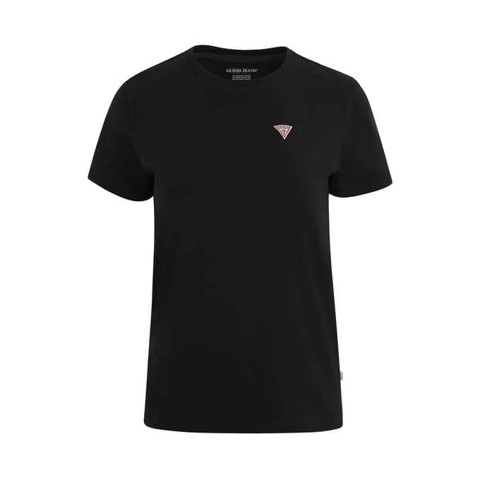 Guess dames T-shirt met mini-driehoekprint