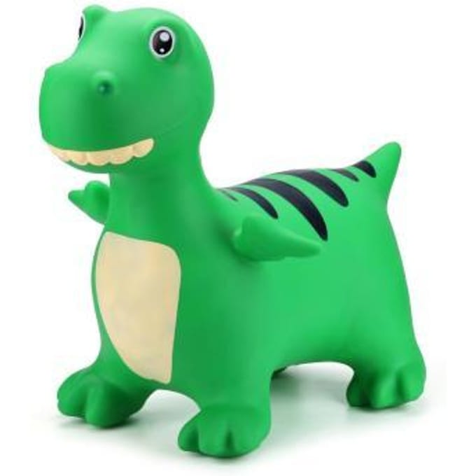 Skippy Dino met pomp Spellen voor buiten