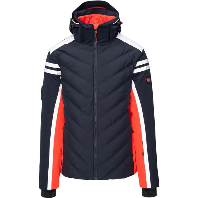 Hooded jacket Iguana Bergho