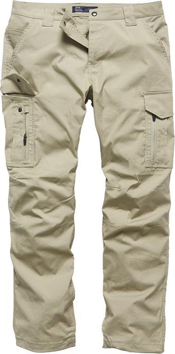 Vintage Industries Blyth Technical pants beige 40