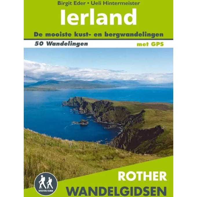Ierland - Rother Wandelgidsen - Birgit Eder