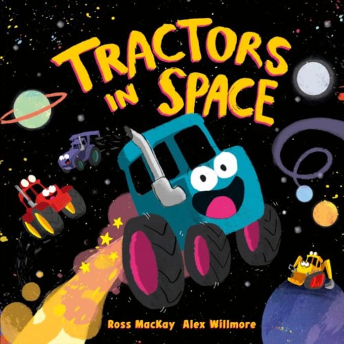 Tractors In Space - Ross MacKay