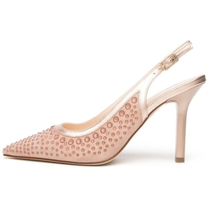 Pumps NeroGiardini Velour Phard Nettuno Phard Tpu Sia Naturale