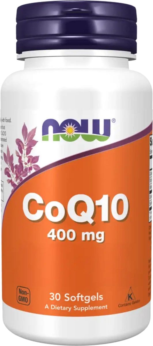 CoQ10 400mg - 30 softgels
