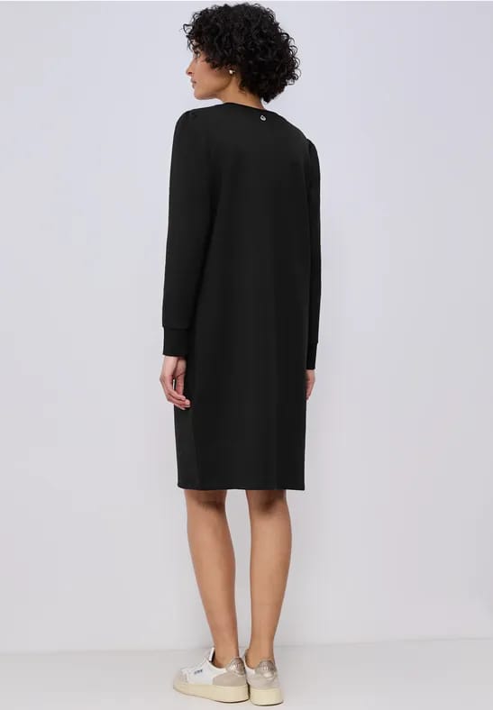 Jurk in effen kleur