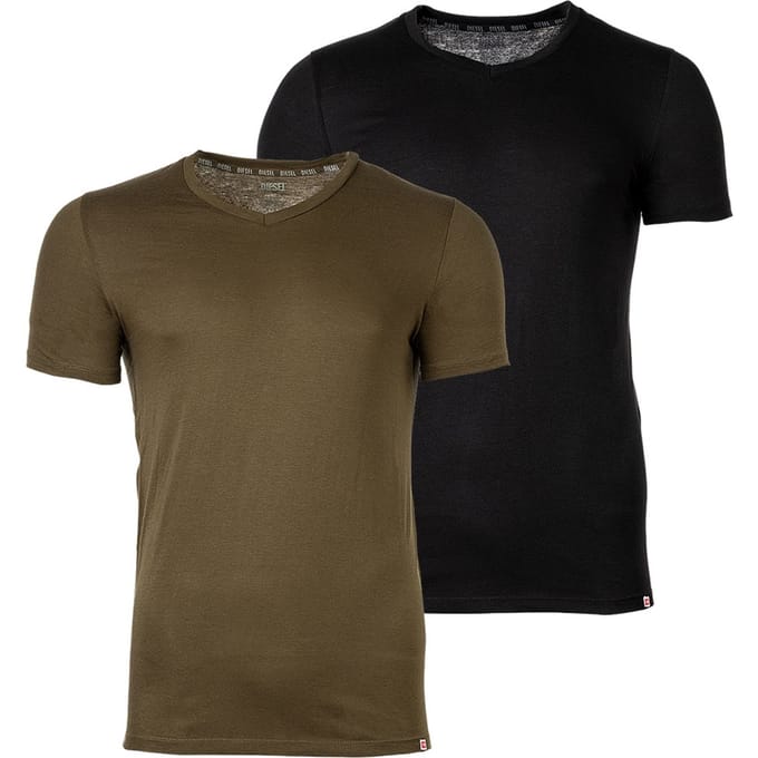 Diesel Umtee-Michael-Tube-Tweepack T-Shirt