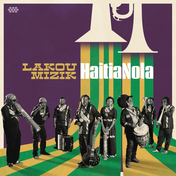 Lakou Mizik - HaitiaNola (LP)