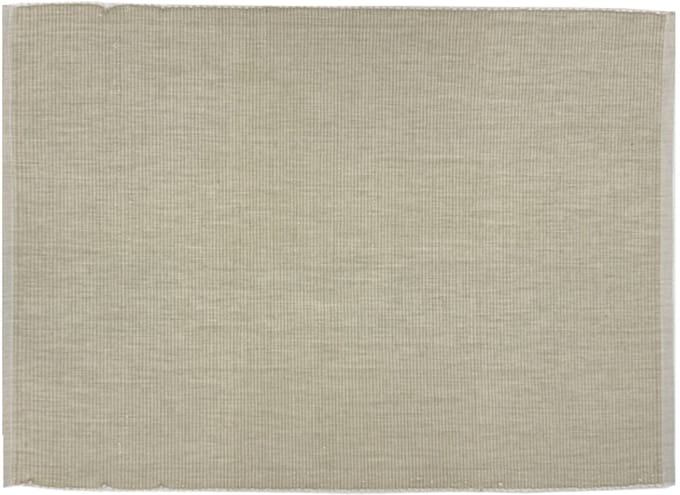 Fina placemat sand- set van 4