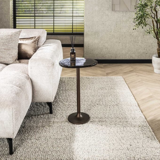 Bijzettafel Aurum Antiek Koper 60 cm