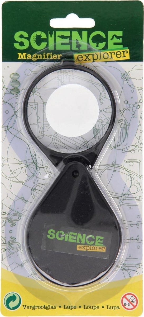 Johntoy Science Explorer Magnifying Glass Foldable