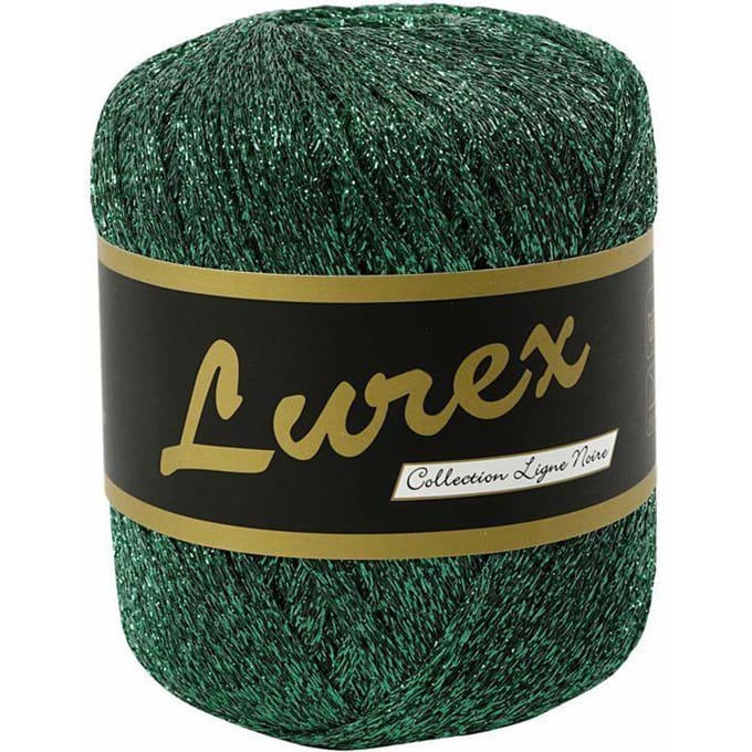 Fil - Creativ - 9992 - Pailleté - 160 meter - 25 gram - 100% polyester groen