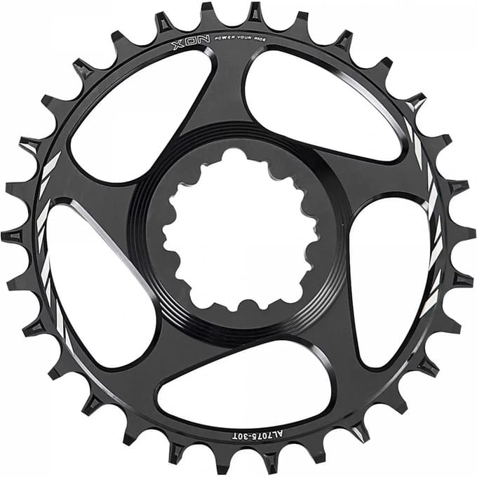 Aluminium crankstel XON XCR-06 Offset Direct Mount