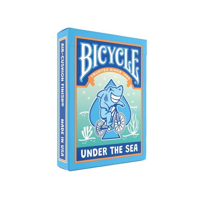 Bicycle® Under the Sea - Premium Speelkaarten - Poker