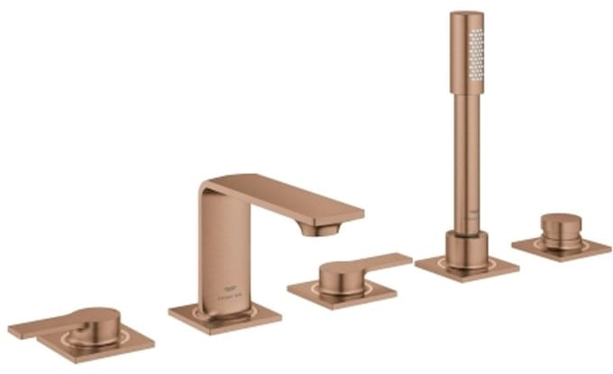 Grohe Spa Allure Inbouw Vijfgats Badrandcombinatie