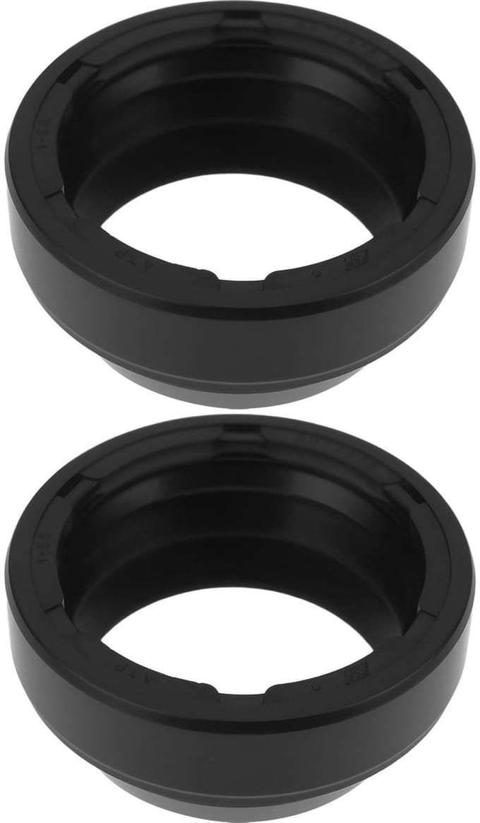 Dailygoods - 2 Stuks Rubber Seal Compatibel met Wasmachine