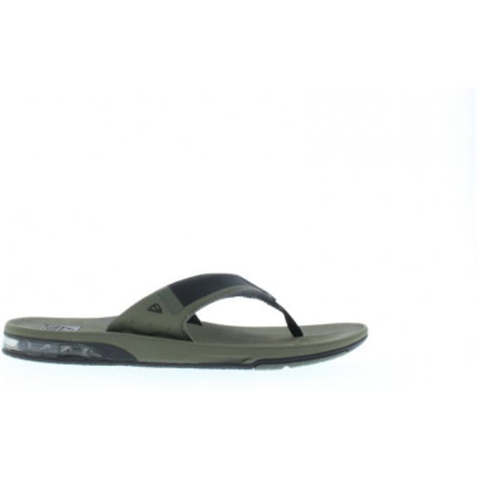 Reef Fanning Low Olive Heren Slippers - Olijfgroen - Maat 40