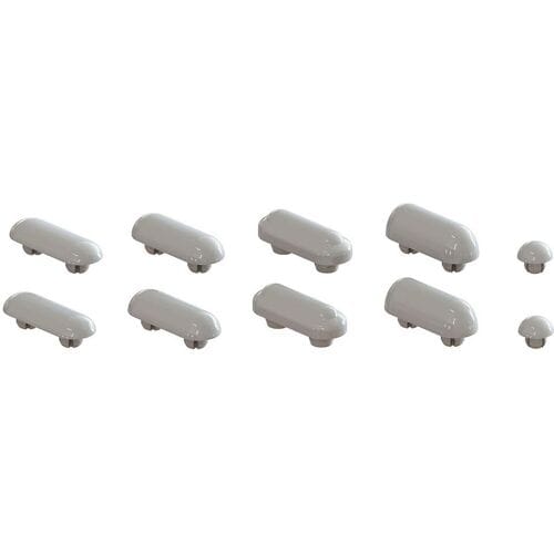 LAUFEN compensation buffer set for WC seats Pro, Kartell and Vienna, H8939660000001