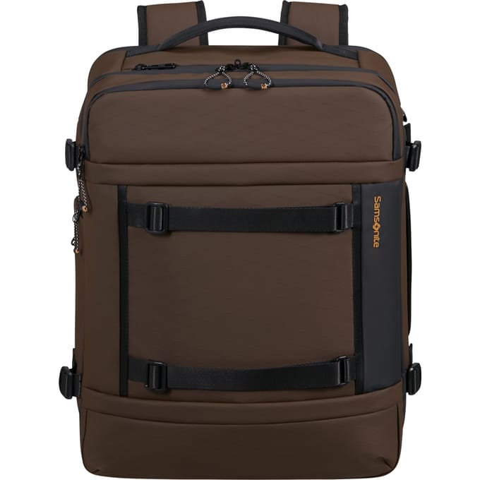 Samsonite Rugzak - Cabin Pack Underseat Backpack M - Easyjet conform 36 x 45 x 20 cm - 37 l - Dark brown