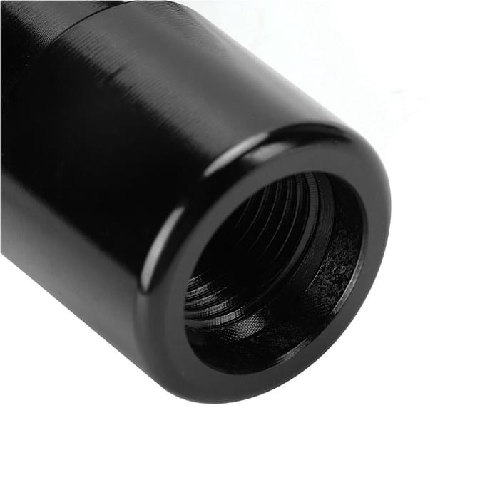 Auto Schakelpookknop T-vormig Universeel HandgeschakeldAutomatisch Schakelpookknop (Zwart) black