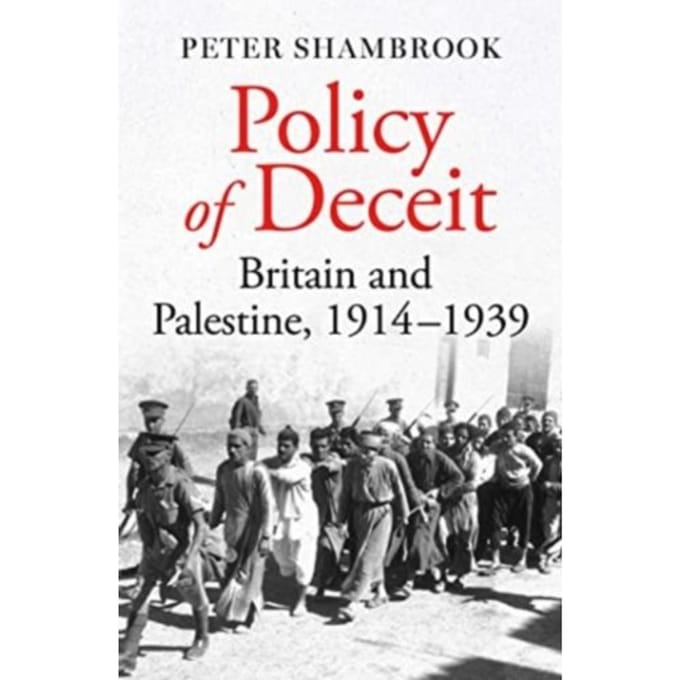 Policy Of Deceit - Shambrook, Peter
