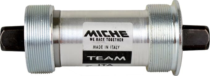 Miche Team Jis Trapaslager Zilver 68 mm / 122 mm