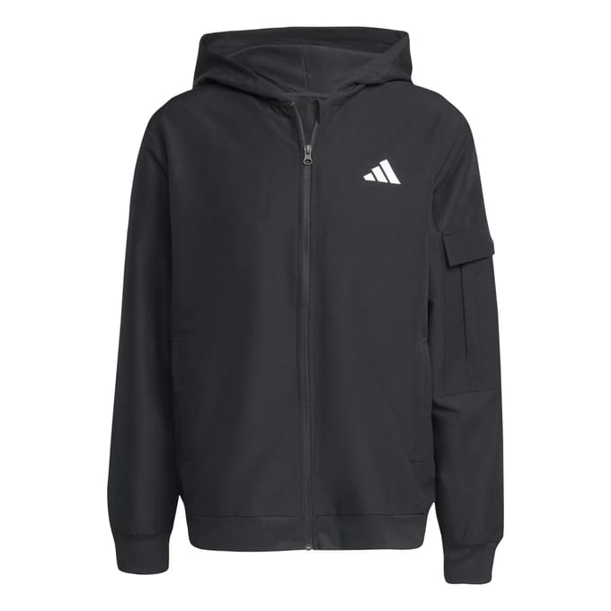 adidas Sportswear Cargo Trainingspak - Heren - Zwart