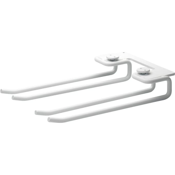 String Furniture Glasrek - set van 2 - wit - 20 cm