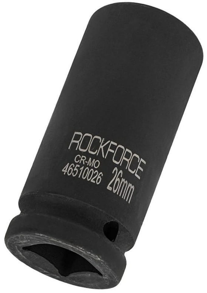 Rockforce - Diepe Dopsleutel - 3/4" - 26mm - Uiterst Duurzaam