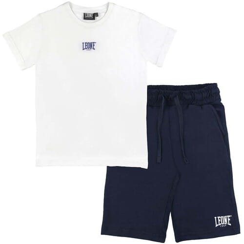 Setjes Leone 1947 Boy Sets T-Shirt + Bermuda Basic