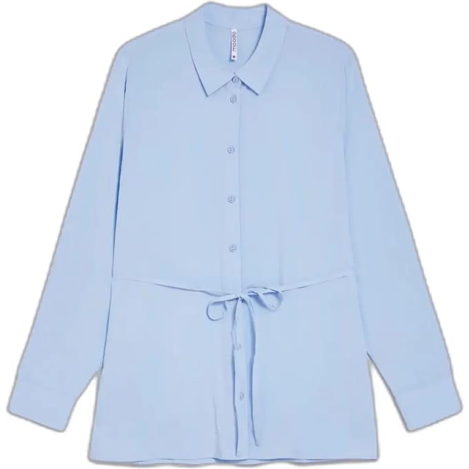 Damesblouse met lange mouwen Moodo L-KO-4915