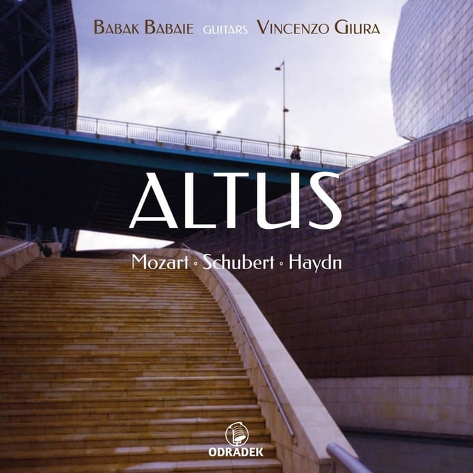 Mozart/Schubert/Haydn: Altus