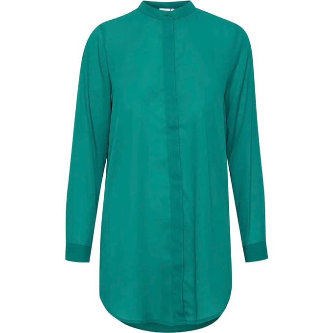 Dame blouse met lange mouwen Ichi Cellani SH2