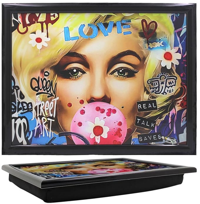 Cosy CreationsSchootkussen / Laptray Marilyn Monroe 44x33x6 cm