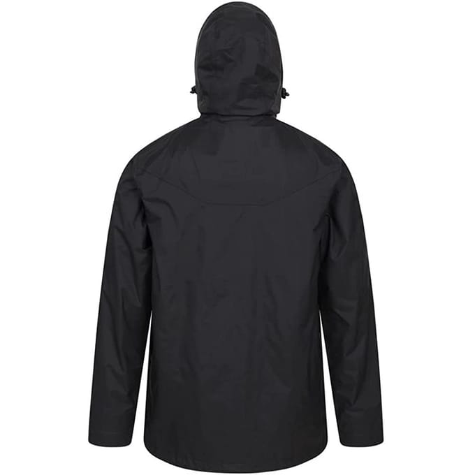 Mountain Warehouse Heren Rift Extreme 2.5 Layer waterdichte jas (Zwart)