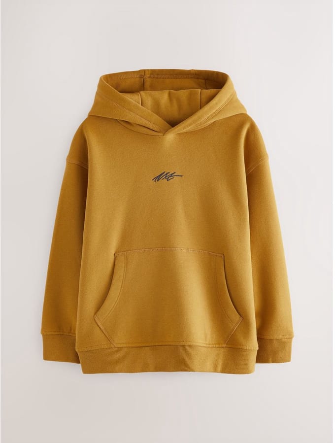 Next - Jongens - Overheadhoodie - Geel