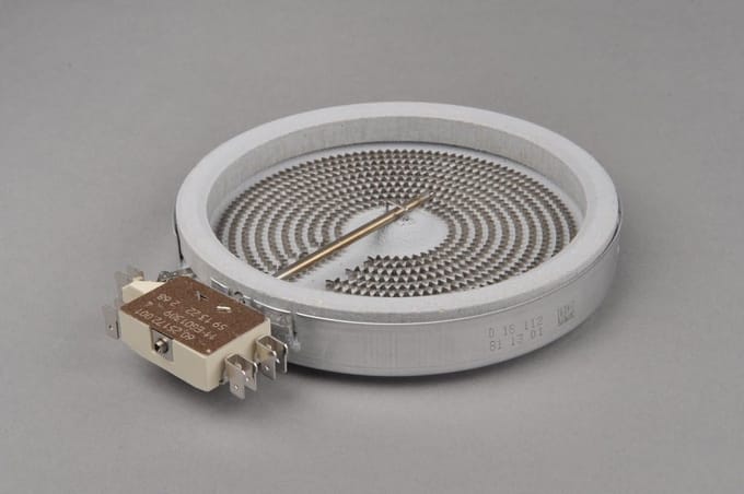 Keramische Kookplaat Warmte Element - 145mm, 1200W - Universele Vervanging