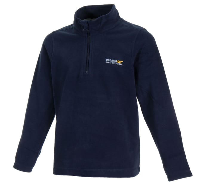 Kinderfleece met halve rits Regatta Hot Shot II