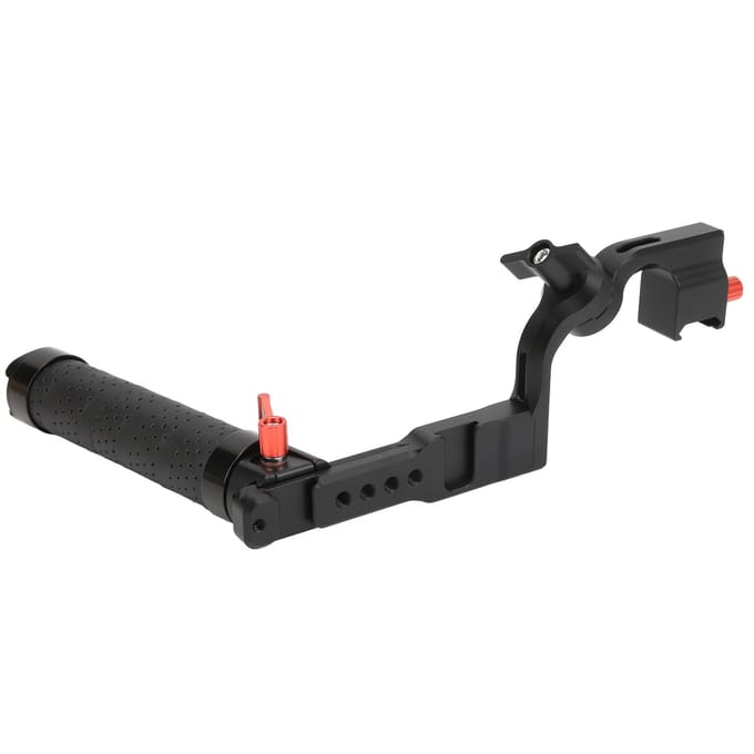 Poignée Stabilisateur Multifonctionnelle Pliable Poignée Manuelle Support d'Extension pour DJI RSC2 RS2 black