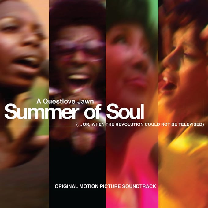 Summer Of Soul ( When The Revolution Could Not Be Televised) .Or, When The Revolution Could Not Be - Various