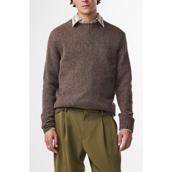 NN.07 Lee Knit Tarmac Taglia: XXL | Maglioni a maglia Outlet | Uomo