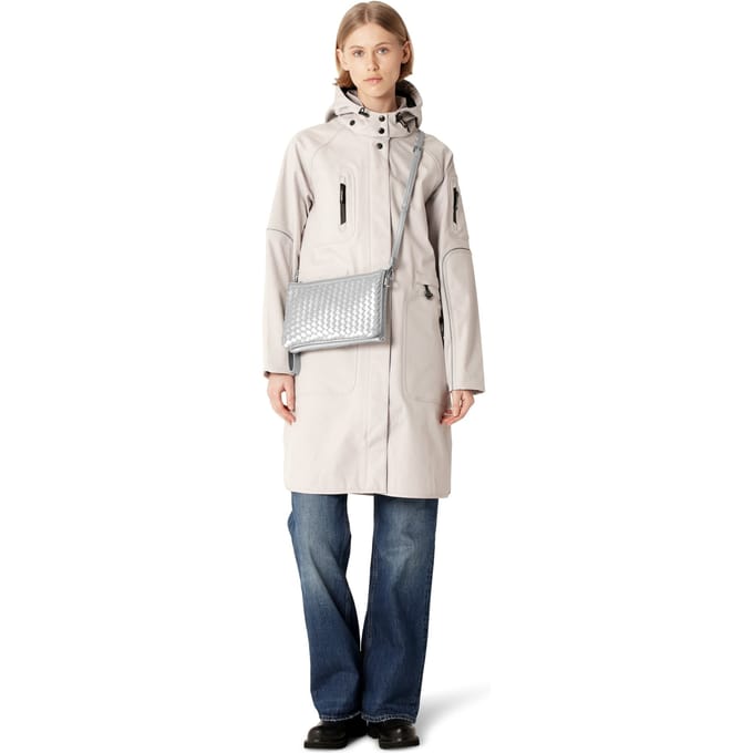Ilse Jacobsen Shoulder Bag Bag08cb Silver Größe: OS | Clutches Outlet | Damen | Grau