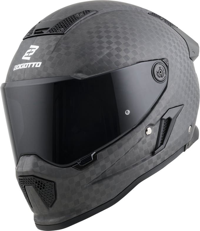 Bogotto Rapto CheckR Carbon Helm -